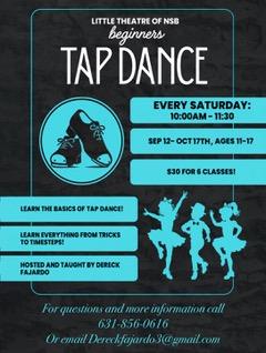 tap class poster